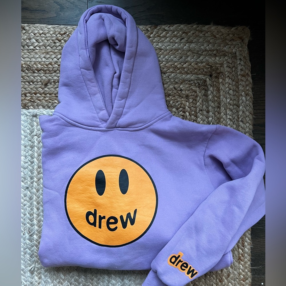 Lilac Drew Hoodie
